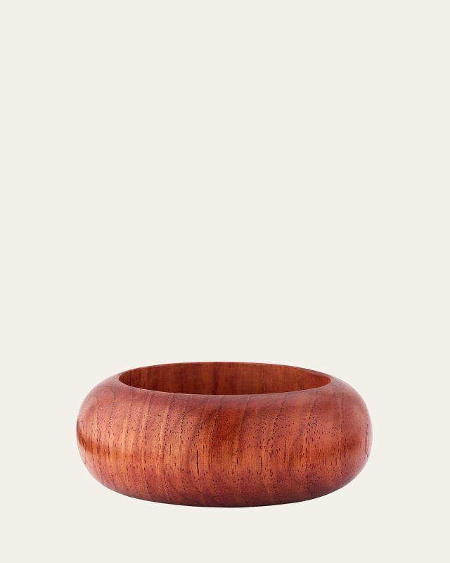 Wood Bangle Bracelet